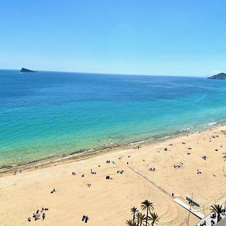 Miramar Playa - Aloturin Benidorm Apartment Екстериор снимка