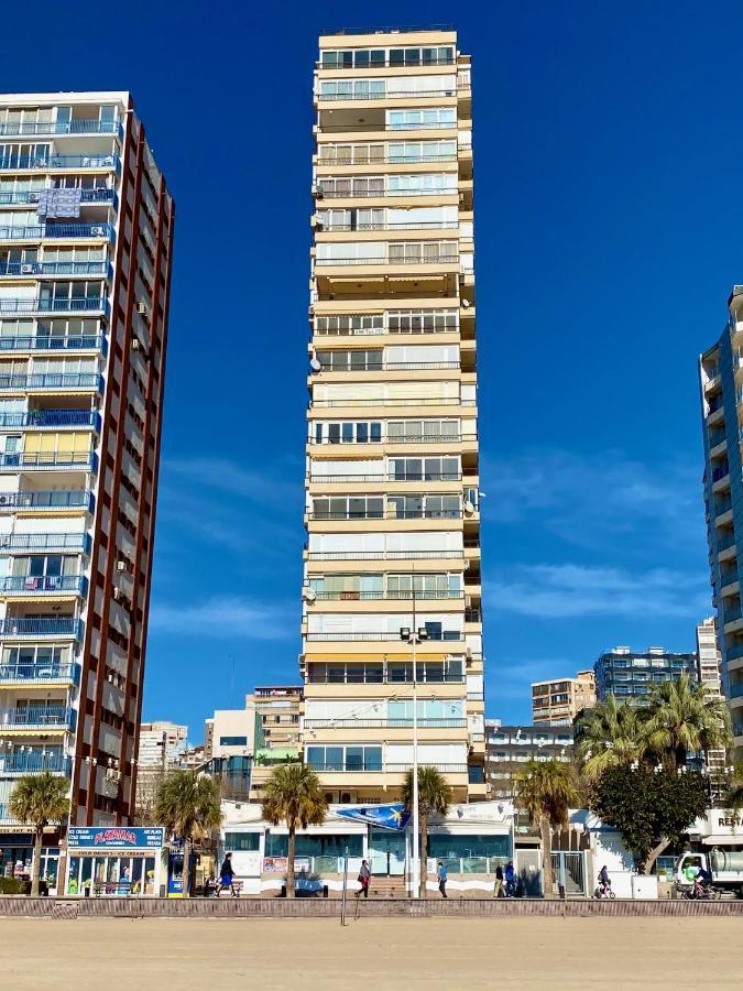Miramar Playa - Aloturin Benidorm Apartment Екстериор снимка