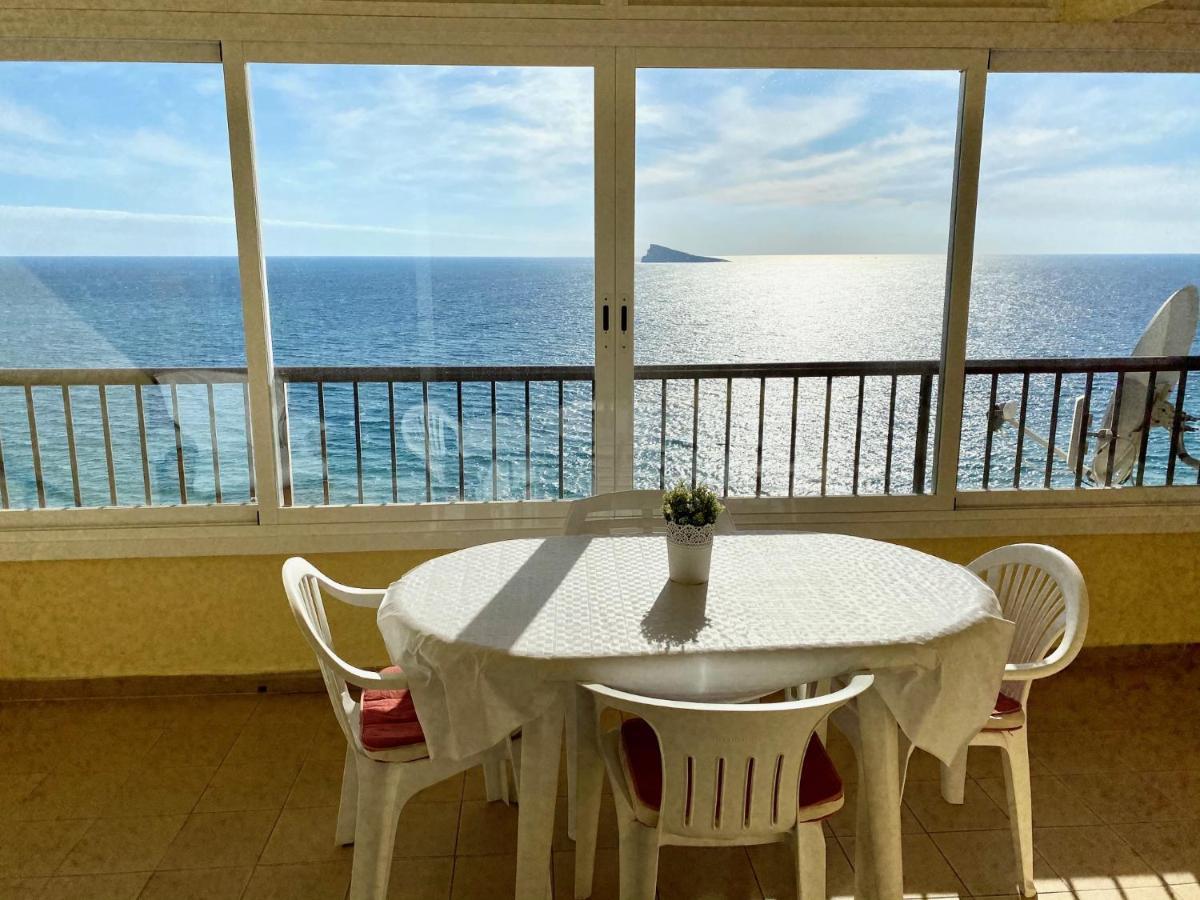 Miramar Playa - Aloturin Benidorm Apartment Екстериор снимка