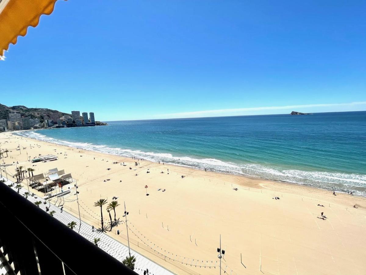 Miramar Playa - Aloturin Benidorm Apartment Екстериор снимка