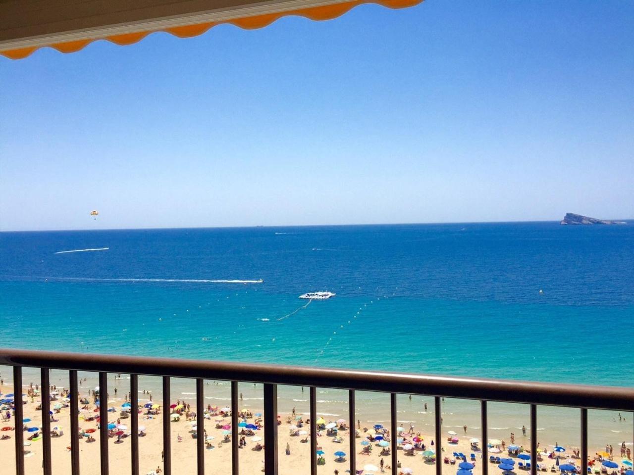 Miramar Playa - Aloturin Benidorm Apartment Екстериор снимка