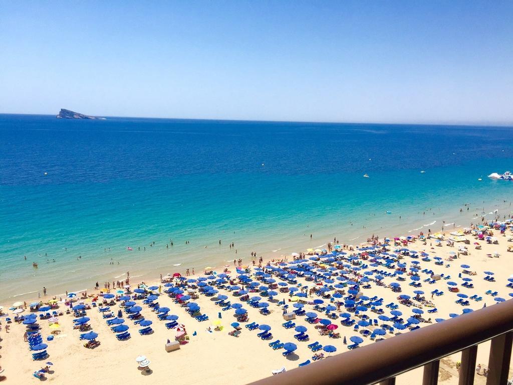 Miramar Playa - Aloturin Benidorm Apartment Екстериор снимка