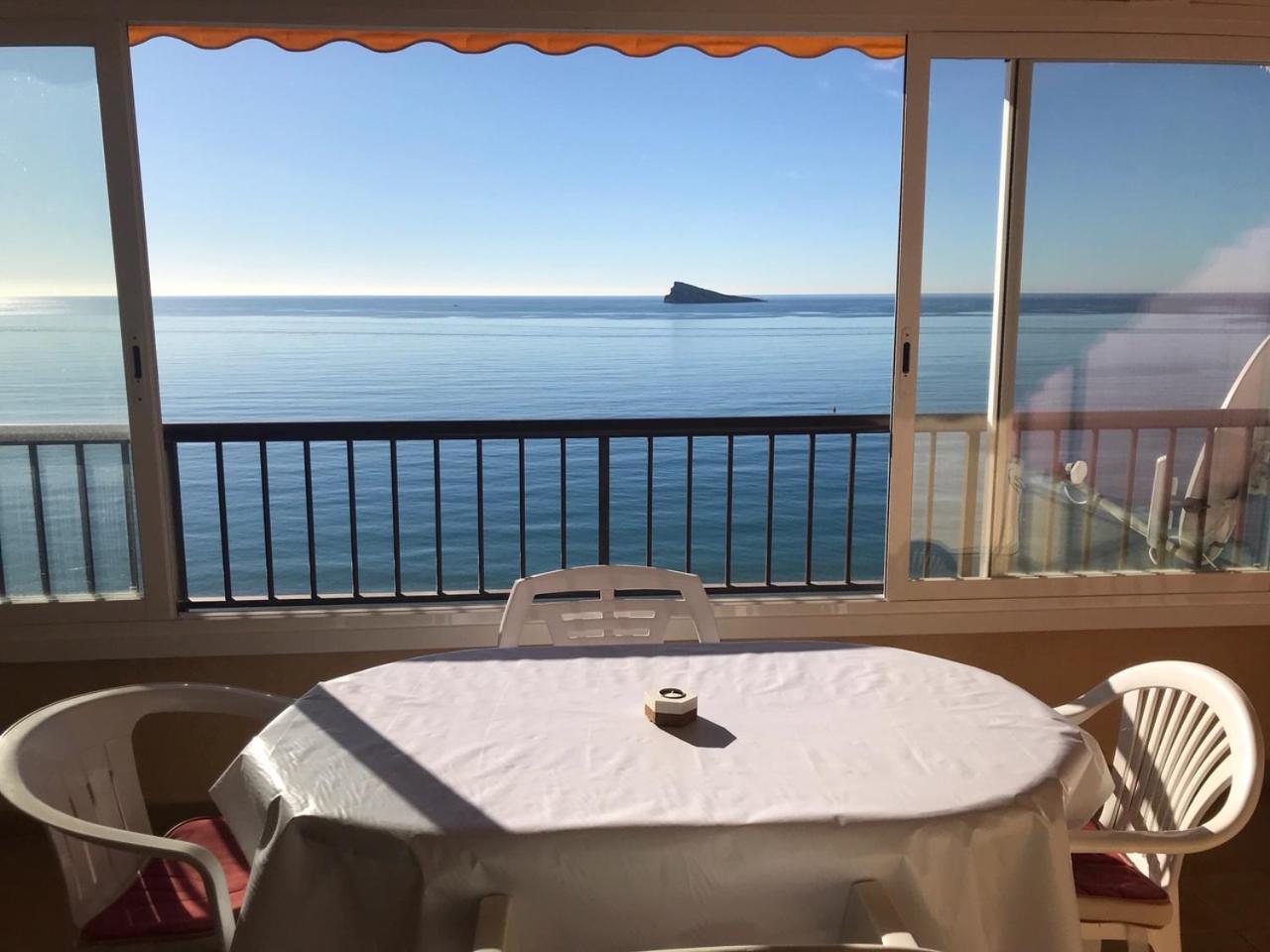 Miramar Playa - Aloturin Benidorm Apartment Екстериор снимка